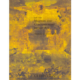 Christie's Modern and Contemporary Indian Art by Christie's