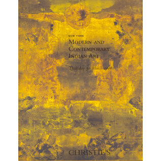 Christie's Modern and Contemporary Indian Art by Christie's