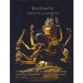 Bonhams A Magnificent Gilt Bronze Guhyasamaja from the Claude de Marteau Collection, Bonhams