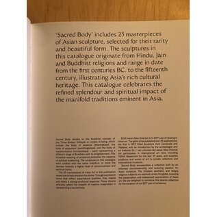 Marcel Nies Oriental Art Sacred Body: Master Sculpture from Asia, by Marcel Nies Oriental Art