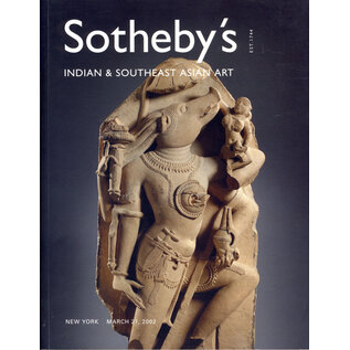 Sotheby's Indian & Southeast Asian Art: Sotheby's Auction  NY March 2002