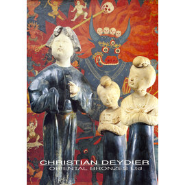 Christian Deydier Oriental Bronzes Ltd Paris Arts de la Chine et de l'Himalaya, par Christan Deydier - Oriental Bronzes Ltd.