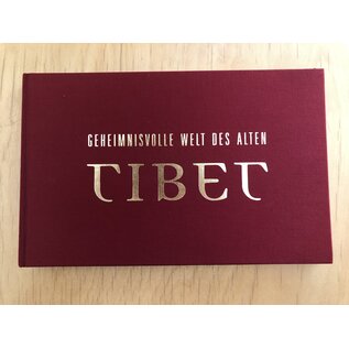 Verlag Ursache und Wirkung Geheimnisvolle Welt des alten Tibet, von Gerhardt W. und Susanne Schuster