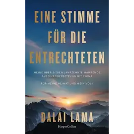 Harper Collins Eine Stimme für die Entrechteten, von Dalai Lama