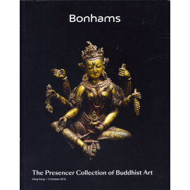 Bonhams The Presencer Collection of Buddhist Art (Auction HK october 2018), by Bonhams