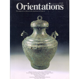 Orientations Orientations: Junel 2004: Dedicatory Inscriptions on China Blue-and-White Porcelain