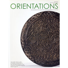 Orientations Orientations: May 2012: Van Gulik's Tobacco Box
