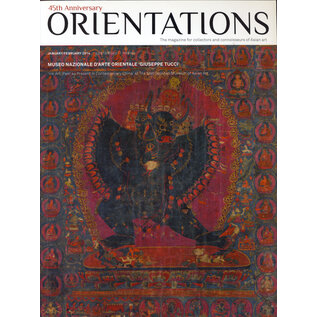 Orientations Orientations: Jan/Feb 2014: Museo Nazionale d' Arte Orientale Giuseppe Tucci