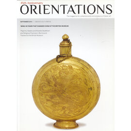 Orientations Orientations: Sep 2014: Ming - 50 Years that changed China at the British Museum