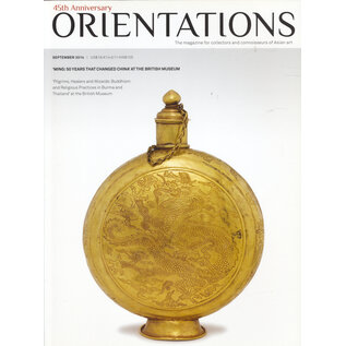 Orientations Orientations: Sep 2014: Ming - 50 Years that changed China at the British Museum