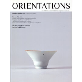Orientations Orientations: Nov/Dec 2015: The Art of the Fake