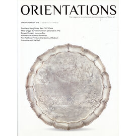 Orientations Orientations: Jan/Feb 2016: Southern Song Silver `Red Cliff` Plate