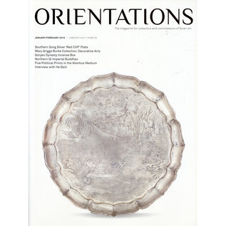 Orientations Orientations: Jan/Feb 2016: Southern Song Silver `Red Cliff` Plate