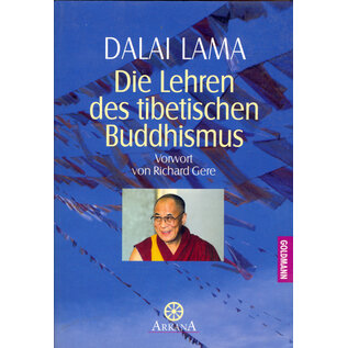 Goldmann Arkana Die Lehren des tibetischen Buddhismus, von Dalai Lama