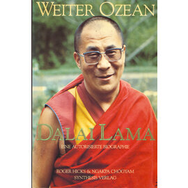 Synthesis Verlag Essen Weiter Ozean: Dalai Lam. Eine autorisierte Biografie, von Roger Hicks, Ngakpa Chögyam