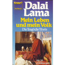 Knaur Taschenbuch Mein Leben und mein Volk, von Dalai Lama