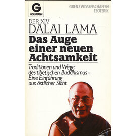 Goldmann Das Auge einer neuen Achtsamkeit, von Dalai Lama