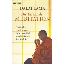 Wilhelm Heyne Verlag Die Essenz der Meditation, von Dalai Lama
