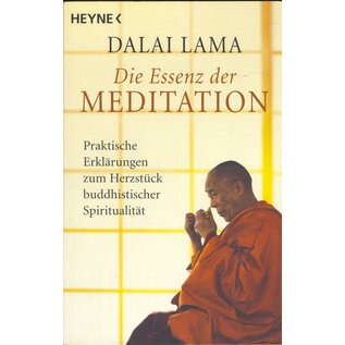 Wilhelm Heyne Verlag Die Essenz der Meditation, von Dalai Lama