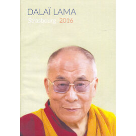 Initiative de l'association Chemin de Sagesse Dalai Lama: Strasbourg 2016 (DVD)