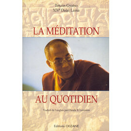 Editions Olizane La méditation au quotidien, par Dalai Lama