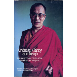 Snow Lion Publications Kindness Clarity and Insight, by Dalai Lama