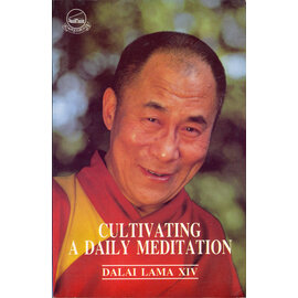 LTWA Cultivating a daily Meditation, by Dalai Lama XIV