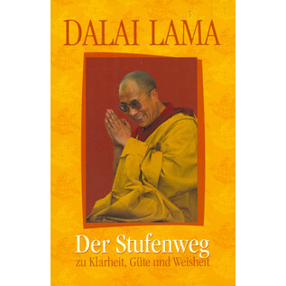 Diamant Verlag Der Stufenweg zu Klarheit Güte und Weisheit, von Dalai Lama