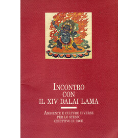 Istituto Shang Shung Incontro con il XIV Dalai Lama: Ambiente e Culture diverse per lo stesso objettivo di pace
