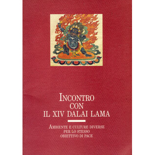 Istituto Shang Shung Incontro con il XIV Dalai Lama: Ambiente e Culture diverse per lo stesso objettivo di pace