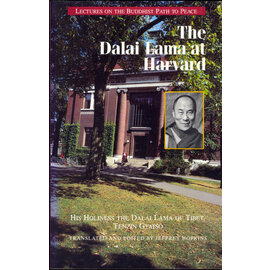 Snow Lion Publications The Dalai Lama at Harvard, ed by Jeffrey Hopkins