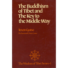 George Allen and Unwin The Buddhism of Tibet and the Key to the Middle Way, by Tenzin Gyatso, the XIV Dalai Lama