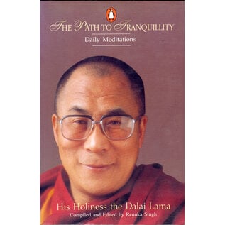 Penguin India The Path to Tranquillity: Daily Meditations, by H.H. the Dalai Lama