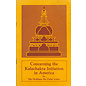 Deer Park Concerning the Kalachakra Initiation in America, by HH the Dalai Lama