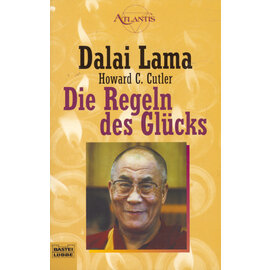 Bastei Lübbe Die Regeln des Glücks, von Dalai Lama, Howard C. Cutler