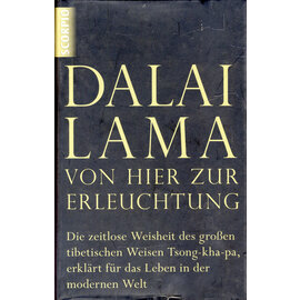 Scorpio Verlag München Von Hier zur Erleuchtung, von Dalai Lama