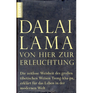 Scorpio Verlag München Von Hier zur Erleuchtung, von Dalai Lama