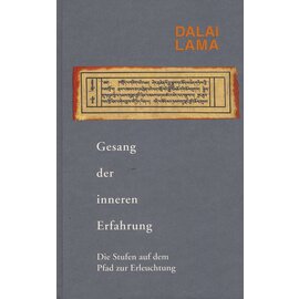 Dharma Edition Gesang der Inneren Erfahrung, von Dalai Lama