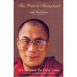 Penguin Viking The Path to Tranquillity: Daily Meditation, by HH The Dalai Lama, Renuka Singh