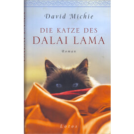 Lotos Verlag Die Katze des Dalai Lama (Roman) von David Michie