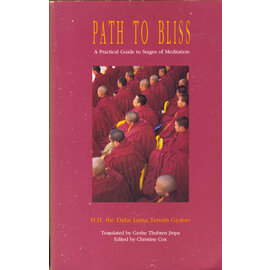 Snow Lion Publications The Path to Bliss, by the Dalai Lama