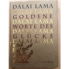 Gustav Lübbe Verlag Goldene Worte des Glücks, von Dalai Lama