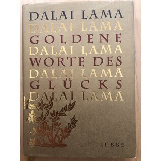 Gustav Lübbe Verlag Goldene Worte des Glücks, von Dalai Lama
