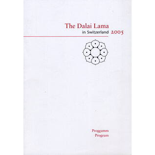 The Dalai Lama in Switzerland 2005: Program