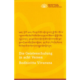 S.H. der Dalai Lama in Basel 2015: Die Geistesschulung in acht Versen