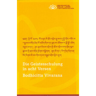 S.H. der Dalai Lama in Basel 2015: Die Geistesschulung in acht Versen