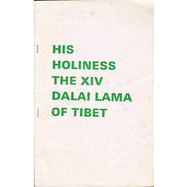 Information and Publicity Office of H.H. the Dalai Lama His Holiness the XIV Dalai Lama of Tibet