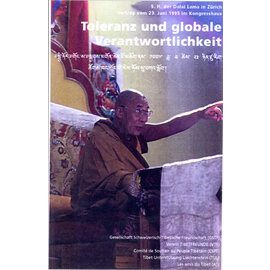 GSTF Eigenverlag Toleranz und globale Verantwortlichkeit: H.H. der Dalai Lama in Zürich1995
