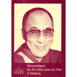 Dharma Edition Seine Heiligkeit der XIV. Dalai Lama von Tibet in Hamburg