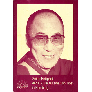 Dharma Edition Seine Heiligkeit der XIV. Dalai Lama von Tibet in Hamburg